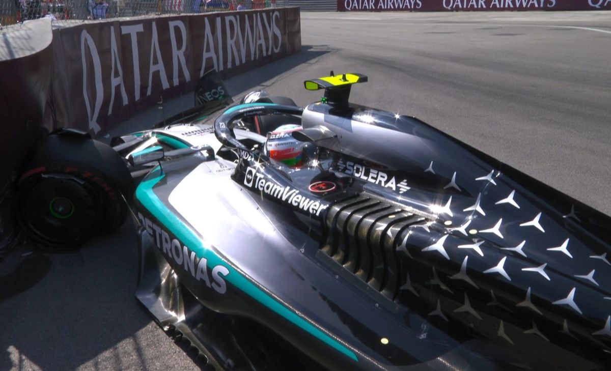 GP Monaco 2025, Q1, Antonelli