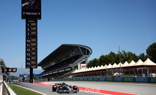 LIVE - Segui in diretta la terza mattina dei test di Barcellona - LIVE - Segui in diretta la terza mattina dei test di Barcellona