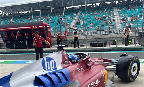 LIVE - Sprint Qualifying GP Miami 2025