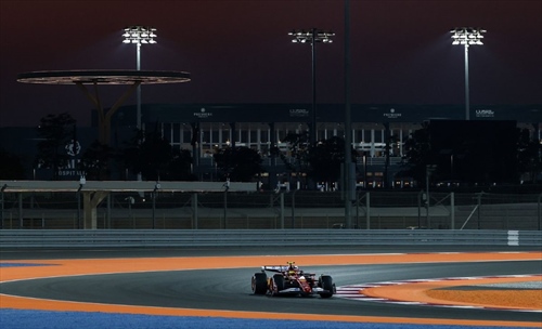 LIVE - Sprint Qualifying GP Qatar 2025