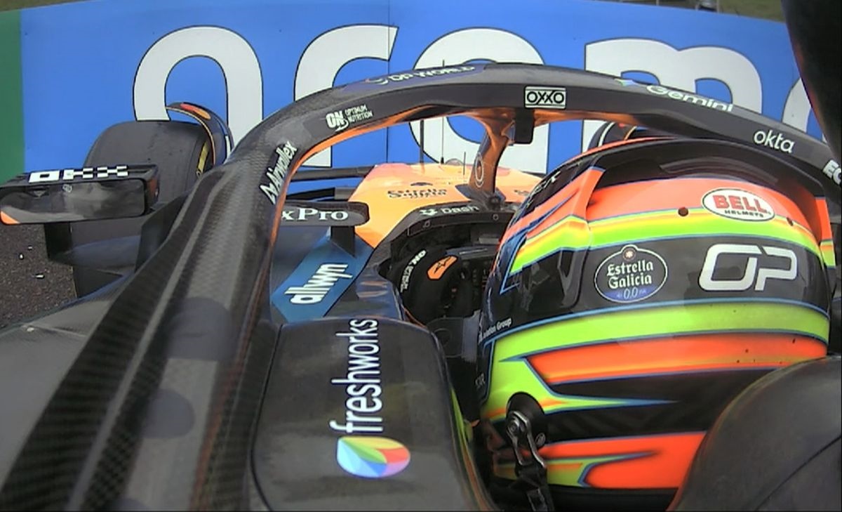 GP Brasile 2025, Piastri