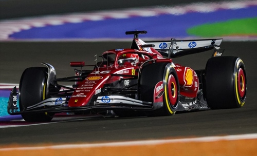 LIVE - Sprint Race GP Qatar 2025