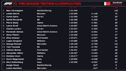LIVE - Test Bahrain 2024, Day 2 (mattina) - Bandiera rossa. Ancora un tombino a danneggiare la Ferrari - LIVE - Test Bahrain 2024, Day 2 (mattina)
