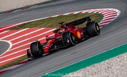 LIVE - Test Barcellona F1 2022, day 2 (mattina)