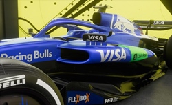 Livrea Racing Bulls: possibile ritorno alle origini