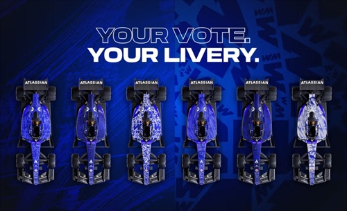 FOTO - La Williams lancia una sfida ai fan: «L'aspetto della FW48 sarà scelta da voi» - Livrea Williams 