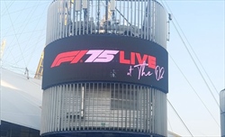 Londra si prepara all'evento della Formula 1: le foto e la scaletta - Londra si prepara all'evento della Formula 1: le foto e la scaletta