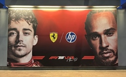 Londra si prepara all'evento della Formula 1: le foto e la scaletta - Londra si prepara all'evento della Formula 1: le foto e la scaletta