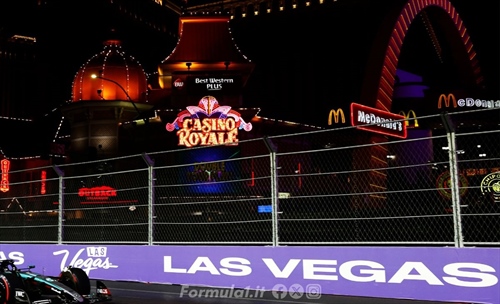 Luci, spettacolo e livree speciali a Las Vegas