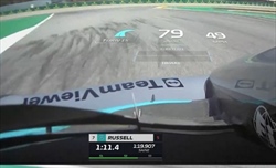 Ma quanto flette l’ala anteriore Mercedes? - Ma quanto flette l’ala anteriore Mercedes?