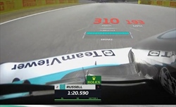 Ma quanto flette l’ala anteriore Mercedes? - Ma quanto flette l’ala anteriore Mercedes?