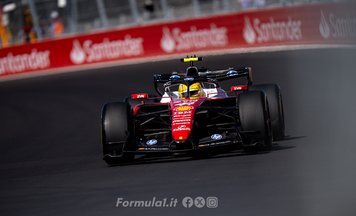 Madrid come Monaco, cosa accade ai freni della Ferrari?