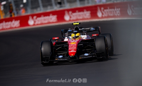 Madrid come Monaco: cosa sta accadendo ai freni della Ferrari? - Madrid come Monaco, cosa accade ai freni della Ferrari?