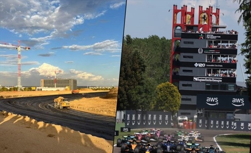 Madrid, lavori in ritardo. Imola sogna l'inatteso ritorno in Formula 1 - Madrid, lavori in ritardo. Imola sogna l'inatteso ritorno in Formula 1