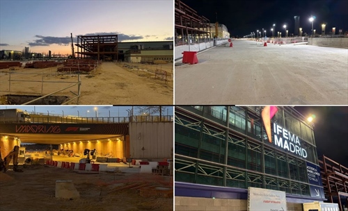 GP Madrid a rischio? Lavori in forte ritardo: lo stato del nuovo circuito  - Madring 