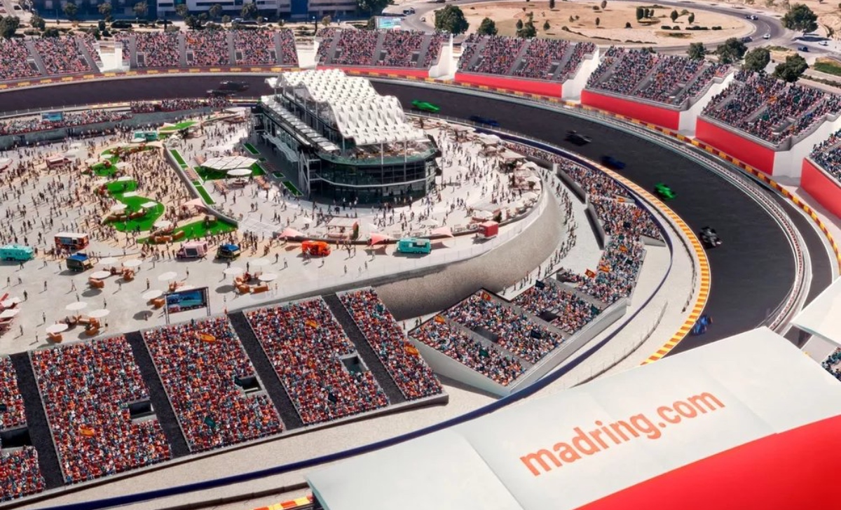 Madring, il circuito che «cresce» ogni giorno