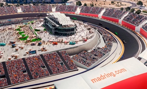 Madring, il circuito che «cresce» ogni giorno