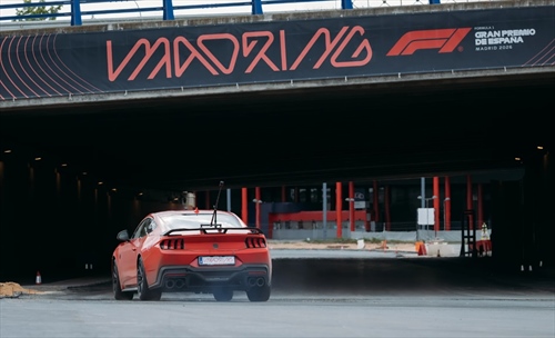 Madring, Sainz inaugura il circuito: «È più veloce di quanto pensassi» - Madring, Sainz inaugura il circuito: «È più veloce di quanto pensassi»