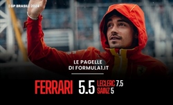 Magic' Verstappen domina e ipoteca il titolo, Ferrari fatica. Super Alpine: le pagelle del GP  - Magic' Verstappen domina e ipoteca il titolo, Ferrari fatica. Super Alpine: le pagelle del GP 
