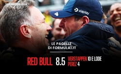 Magic' Verstappen domina e ipoteca il titolo, Ferrari fatica. Super Alpine: le pagelle del GP  - Magic' Verstappen domina e ipoteca il titolo, Ferrari fatica. Super Alpine: le pagelle del GP 
