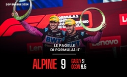 Magic' Verstappen domina e ipoteca il titolo, Ferrari fatica. Super Alpine: le pagelle del GP  - Magic' Verstappen domina e ipoteca il titolo, Ferrari fatica. Super Alpine: le pagelle del GP 