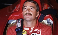 Mansell: Ecco perché i ferraristi mi amano. Effetto suolo? Ricordo Patrese a Jacarepaguà...