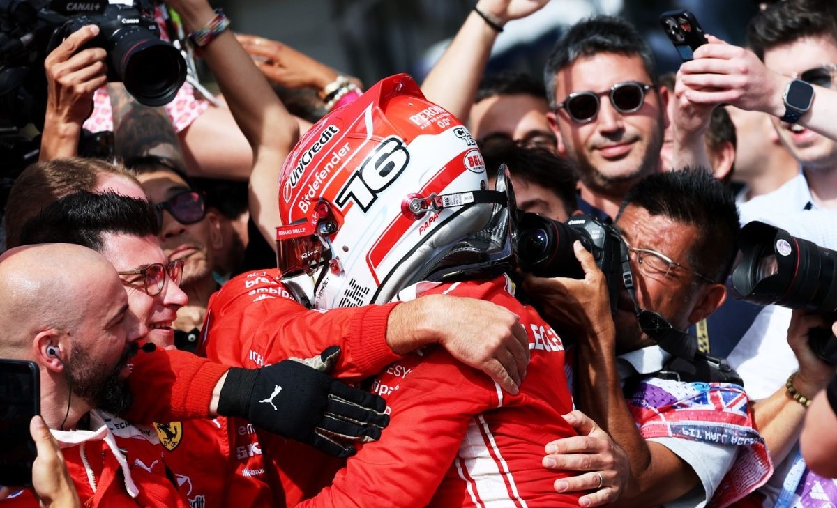 Maranello in festa per Charles Leclerc, Serra e Gualtieri radunano la GeS