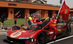 Maranello in festa: ritorno trionfale per la Ferrari 499P dalla 24h di Le Mans - Maranello in festa: ritorno trionfale per la Ferrari 499P dalla 24h di Le Mans