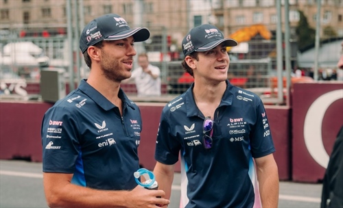 Marina Bay accende Alpine: Gasly e Colapinto pronti alla battaglia