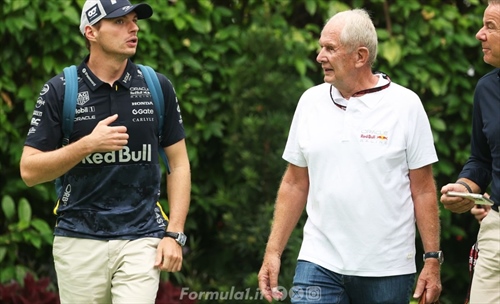 Marko esalta Verstappen e rilancia la lotta mondiale: «Migliora sempre» - Marko esalta Verstappen e rilancia la lotta mondiale: «Migliora sempre»