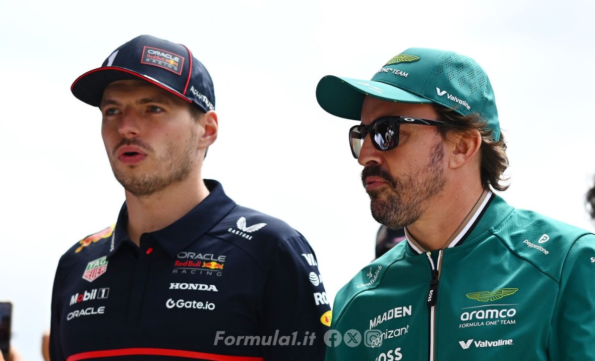 Marko mette Alonso e Verstappen sullo stesso piano per il 2026