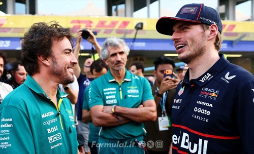 Marko mette Alonso e Verstappen sullo stesso piano per il 2026 - Marko mette Alonso e Verstappen sullo stesso piano per il 2026