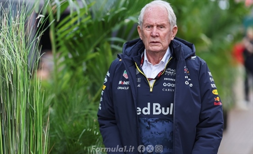 Marko sorpreso: «Newey team principal? Non è il suo forte» - Marko sorpreso: «Newey team principal? Non è il suo forte»