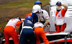 Masolin ricorda l'incidente di Bianchi: «Volevo lasciare il motorsport» - Masolin ricorda l'incidente di Bianchi: «Volevo lasciare il motorsport»