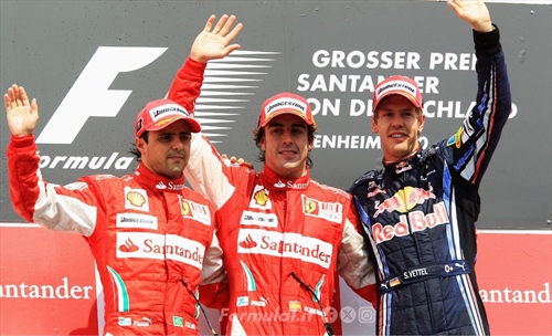 Massa affonda Vettel e Hamilton: «Alonso è il migliore, non siamo migliori amici»