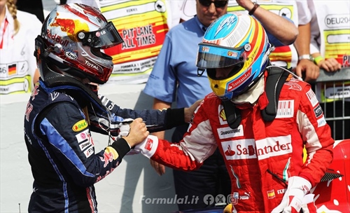 Massa affonda Vettel e Hamilton: «Alonso è il migliore. E non siamo migliori amici» - Massa affonda Vettel e Hamilton: «Alonso è il migliore, non siamo migliori amici»