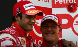 Massa ricorda: «Alonso? Difficile lavorarci, la squadra si stava spaccando e io...». Poi su Schumi - Massa ricorda: «Alonso? Difficile lavorarci, la squadra si stava spaccando e io...». Poi su Schumacher