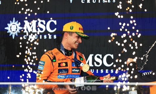 Match Point Norris: Lando campione del mondo in Qatar se... - Match Point Norris: Lando campione del mondo in Qatar se...