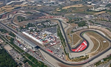 Mattinata di test a Barcellona - Mattinata di test a Barcellona