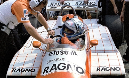 Mauro Baldi, pilota di razza - Mauro Baldi, pilota di razza
