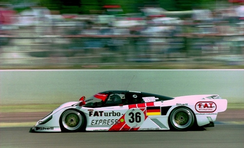 Mauro Baldi, pilota di razza - Mauro Baldi, pilota di razza