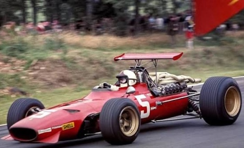 Mauro Forghieri, quando la F1 aveva un cuore - Ferrari 312/68 - Chris Amon Brands Hatch 1968