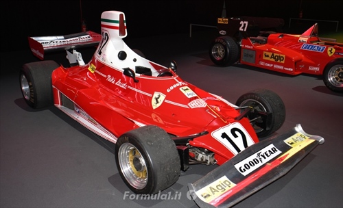 Mauro Forghieri, quando la F1 aveva un cuore - F1 Ferrari 312T 1975 di Niki Lauda alle Finali Mondiali Ferrari 2019