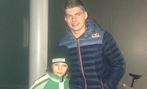 Max si toglie la corazza: «La prima vittoria? Emozionante. Bravo Kimi» - Max si toglie la corazza: «La prima vittoria? Emozionante. Bravo Kimi»