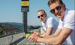 Mazepin: con il nuovo telaio ho raggiunto Schumacher - Mazepin: con il nuovo telaio ho raggiunto Schumacher