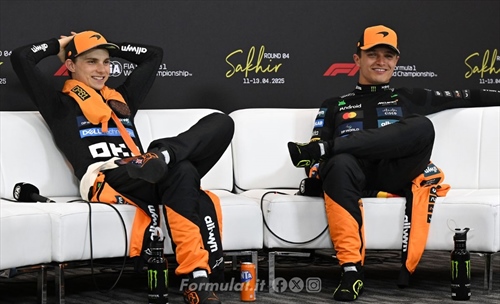 Mazzola avvisa la McLaren: «Norris fa errori da debuttante, Piastri è tutt'altra pasta» - Mazzola avvisa la McLaren: «Norris fa errori da debuttante, Piastri è tutt'altra pasta»