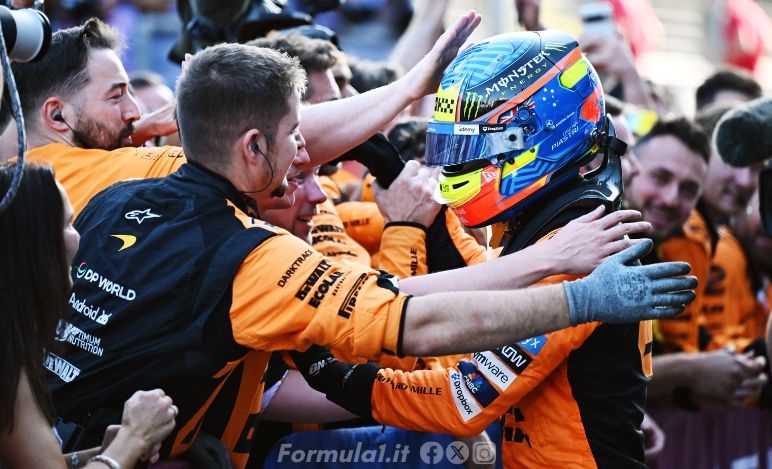 Mazzola commenta Baku: «Piastri ha fatto due capolavori, è tra i futuri campioni»