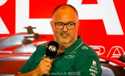 Aston Martin, McCullough: «Vettel era un lavoratore instancabile. Non gli abbiamo dato una buona vettura» - McCullough: «Vettel era un lavoratore instancabile. Ha apportato un sacco di dettagli»