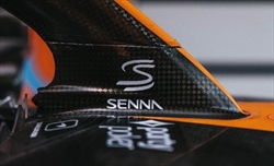 FOTO - McLaren, il nome di Senna sulla vettura: «Un riferimento per il nostro team» - McLaren, 