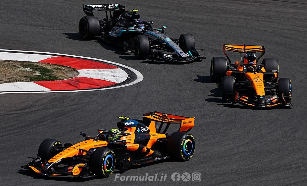 McLaren, Mercedes